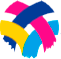 Multicolor logo
